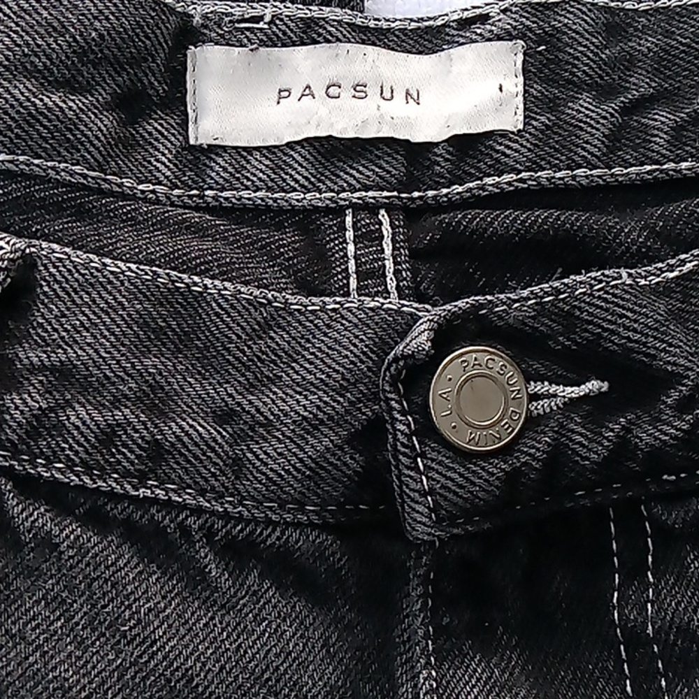 PacSun Black Baggy Jeans